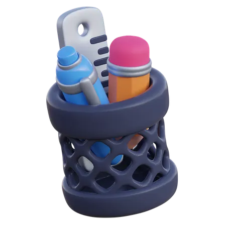Stationery  3D Icon