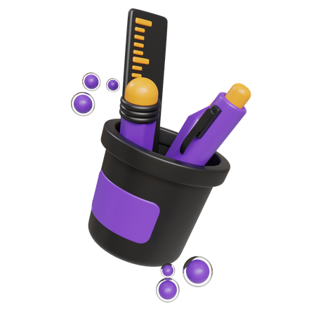 Stationery  3D Icon