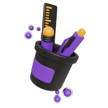 Stationery  3D Icon