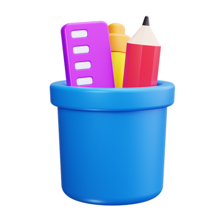 Stationery  3D Icon