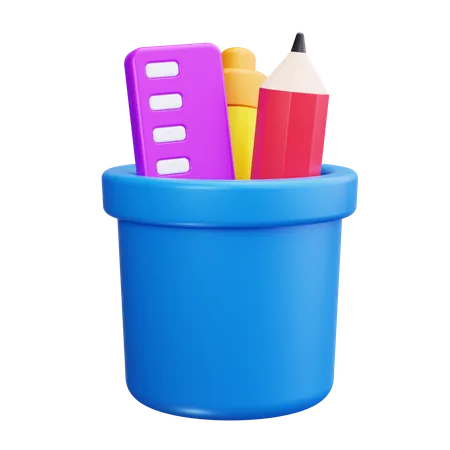 Stationery  3D Icon