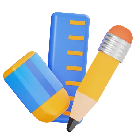 Stationery  3D Icon