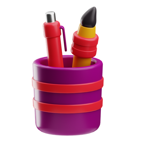 Stationery  3D Icon