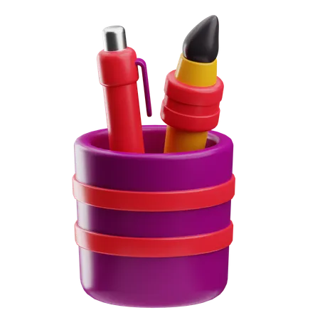 Stationery  3D Icon