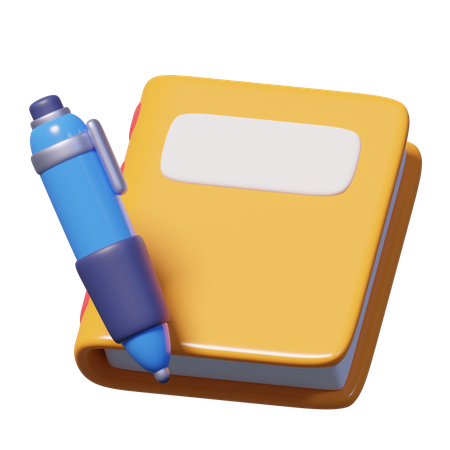 Stationery  3D Icon