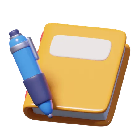 Stationery  3D Icon