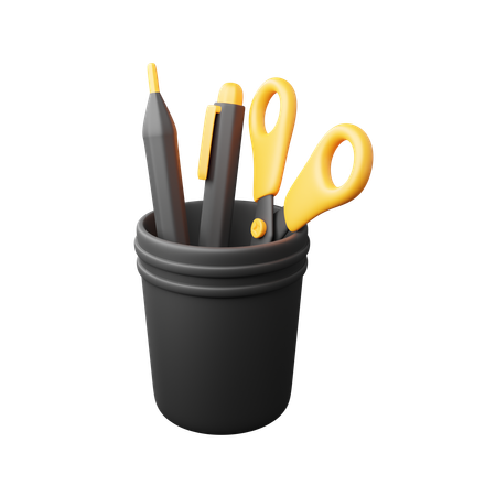 Stationery  3D Icon