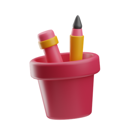 Stationery  3D Icon