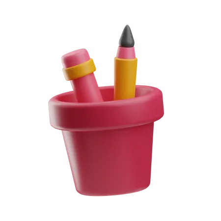 Stationery  3D Icon