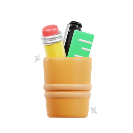 Stationery  3D Icon