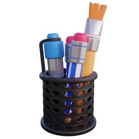 Stationery  3D Icon