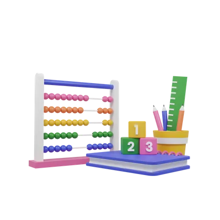 Stationery 3D Icon