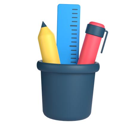 Stationery  3D Icon
