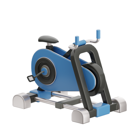Stationery Bike  3D Icon