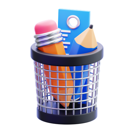 Stationery Holder  3D Icon