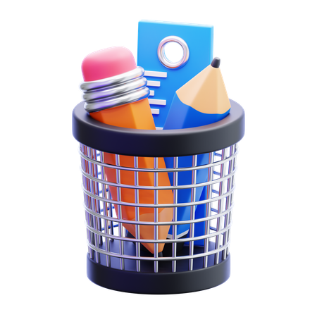 Stationery Holder  3D Icon