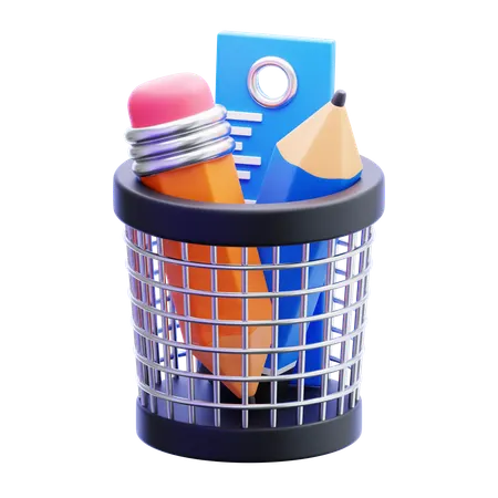 Stationery Holder  3D Icon