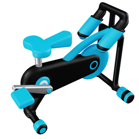 Statis Bike  3D Icon