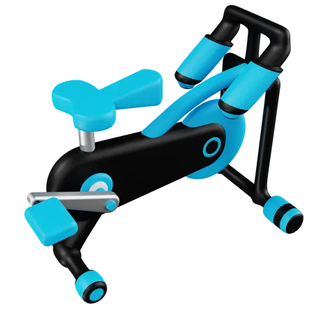 Statis Bike  3D Icon