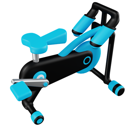 Statis Bike  3D Icon