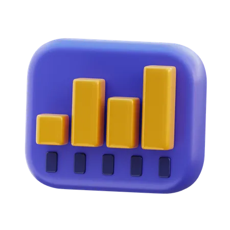 Statistic  3D Icon