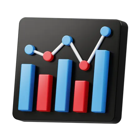 Statistic  3D Icon