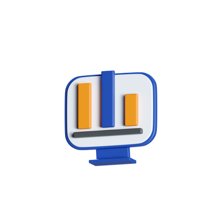 Statistic  3D Icon