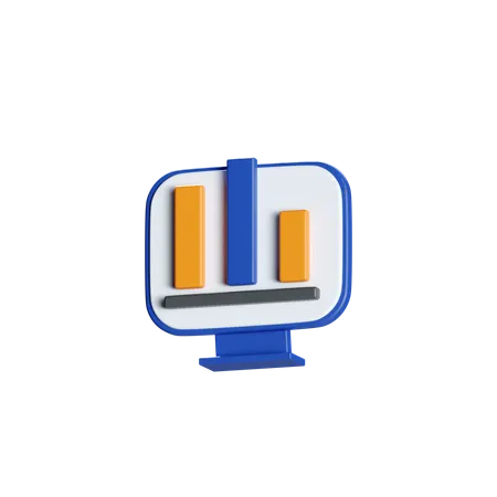 Statistic  3D Icon