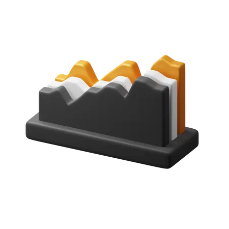 Statistic  3D Icon