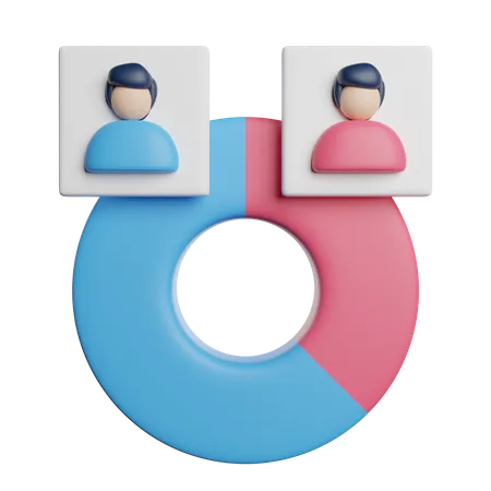 Statistic  3D Icon