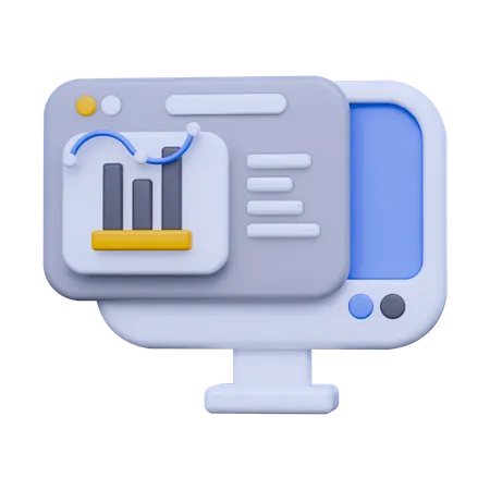 Statistic  3D Icon