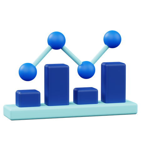 Statistic  3D Icon