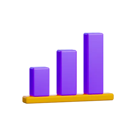 Statistic  3D Illustration