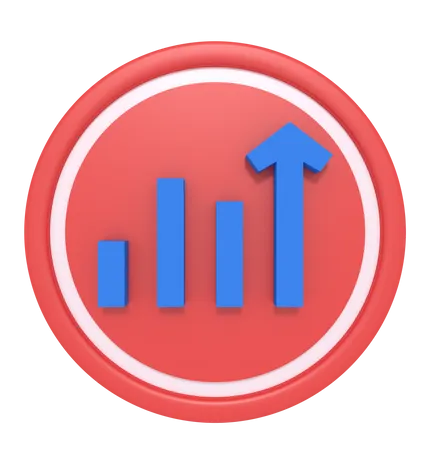 Statistic  3D Illustration