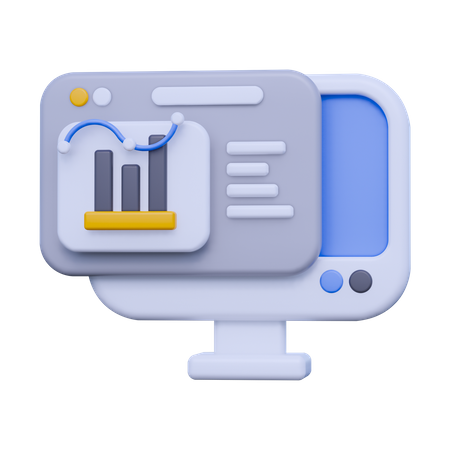 Statistic 3D Icon