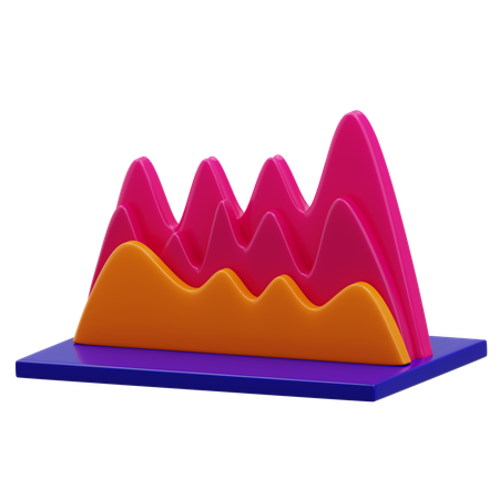 Statistic Chart  3D Icon