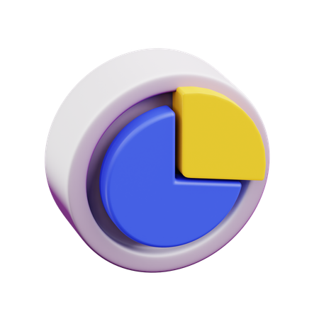 統計図  3D Icon