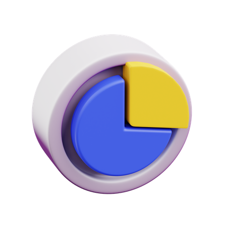 Statistic diagram  3D Icon