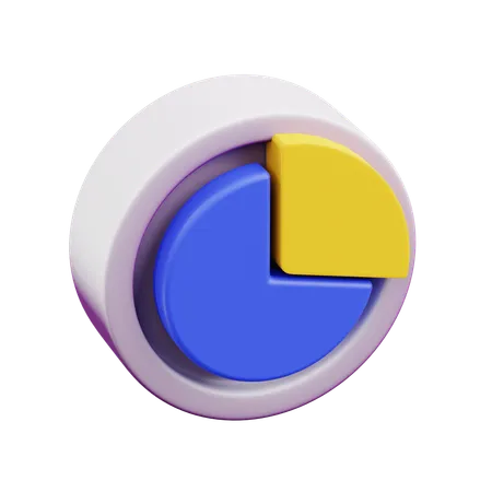 Statistic diagram  3D Icon