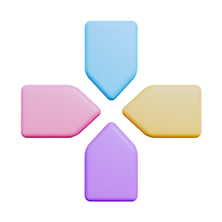 Statistic Diagram  3D Icon