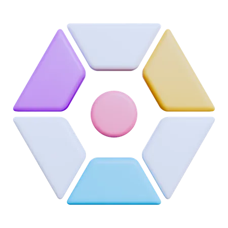 Statistic Diagram  3D Icon