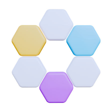 Statistic Diagram  3D Icon