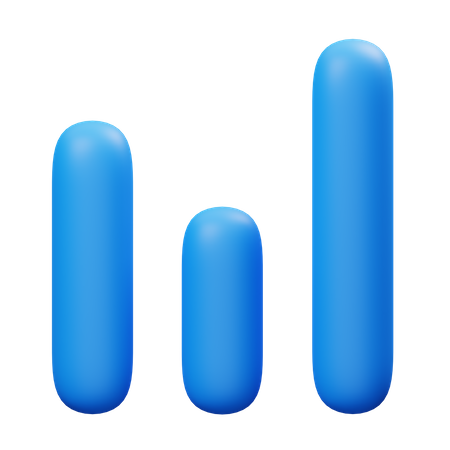 Statistical  3D Illustration