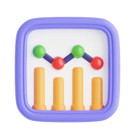 Statistics  3D Icon