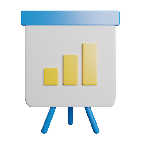 Statistics  3D Icon