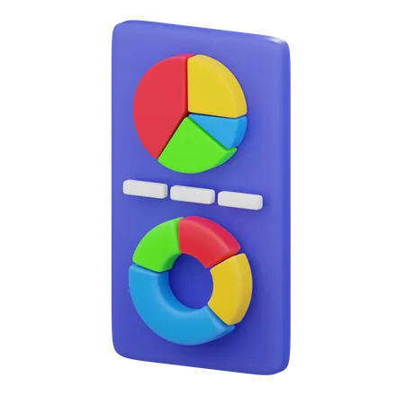 Statistics  3D Icon