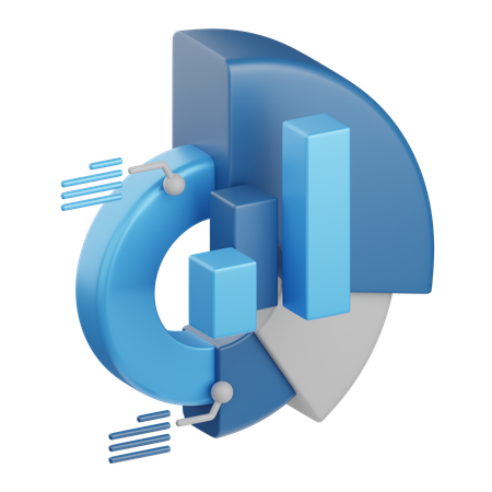 Statistics  3D Icon