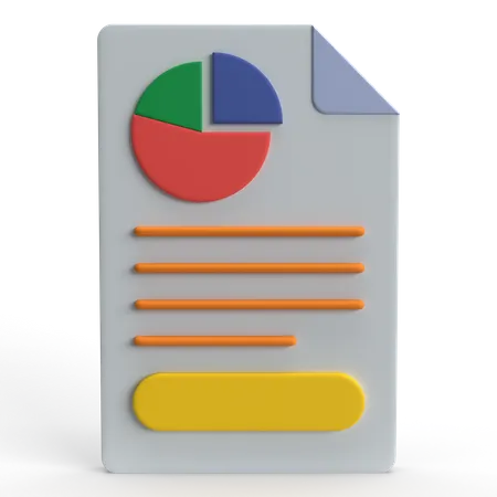 Statistics  3D Icon