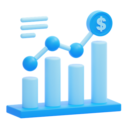 Statistics  3D Icon