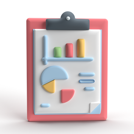 Statistics  3D Icon